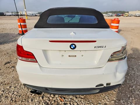 2013 Bmw 1 Series, VIN WBAUN7C5XDVM27839. Фото 6 з 6 з аукціону Copart. Каталог авто зі США OpenDataCar.