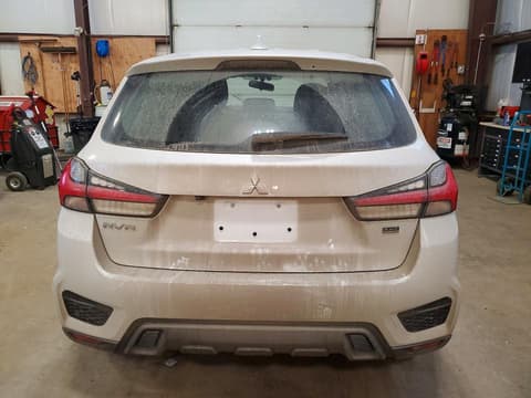 2025 Mitsubishi RVR, VIN JA4AJUAU5SU604837. Фото 6 з 6 з аукціону Copart. Каталог авто зі США OpenDataCar.