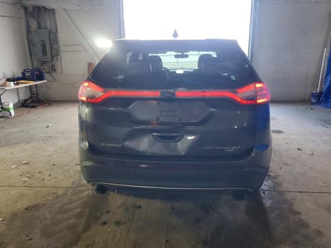 2015 Ford Edge, VIN 2FMTK4K91FBB10052. Фото 6 з 6 з аукціону Copart. Каталог авто зі США OpenDataCar.