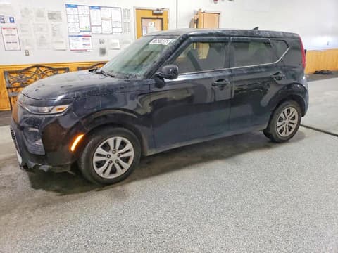 2021 Kia Soul, VIN KNDJ23AU9M7137470. Фото 1 из 6 с аукциона Copart. Каталог авто из США OpenDataCar.