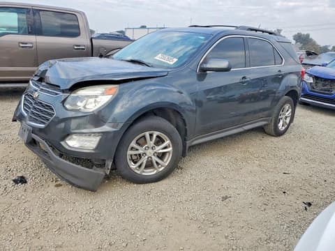 2017 Chevrolet Equinox, VIN 2GNALCEK4H1564684. Фото 1 з 6 з аукціону Copart. Каталог авто зі США OpenDataCar.