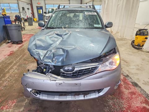 2009 Subaru Impreza, VIN JF1GH63689H809356. Фото 5 з 6 з аукціону Copart. Каталог авто зі США OpenDataCar.