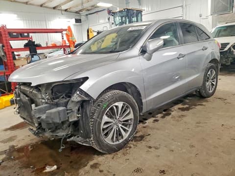 2018 Acura RDX, VIN 5J8TB4H77JL006704. Фото 1 з 6 з аукціону Copart. Каталог авто зі США OpenDataCar.