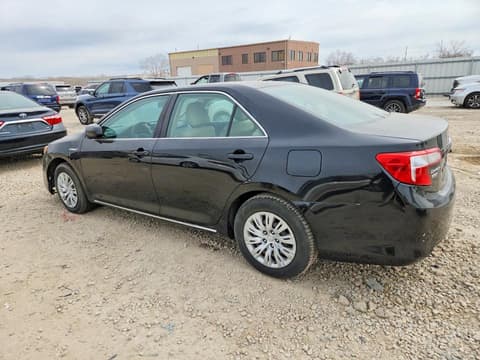 2012 Toyota Camry Hybrid, VIN 4T1BD1FK8CU006262. Фото 2 з 6 з аукціону Copart. Каталог авто зі США OpenDataCar.