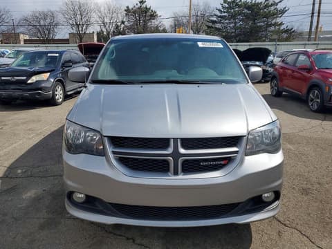 2018 Dodge Grand Caravan, VIN 2C4RDGEG4JR360759. Фото 5 з 6 з аукціону Copart. Каталог авто зі США OpenDataCar.