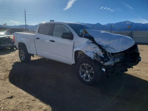 2022 Chevrolet Colorado, VIN 1GCGTCEN1N1134075. Фото 4 з 6 з аукціону Copart. Каталог авто зі США OpenDataCar.
