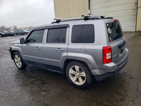 2016 Jeep Patriot, VIN 1C4NJRFB9GD722036. Фото 2 из 6 с аукциона Copart. Каталог авто из США OpenDataCar.