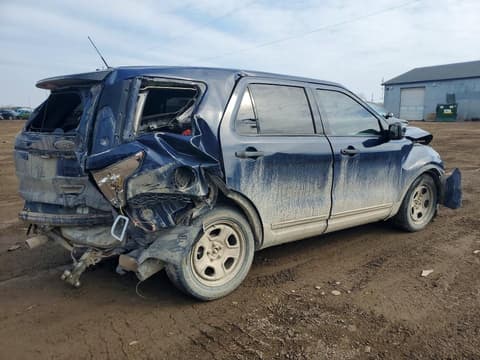 2015 Ford Explorer, VIN 1FM5K8AR3FGC41266. Фото 3 з 6 з аукціону Copart. Каталог авто зі США OpenDataCar.