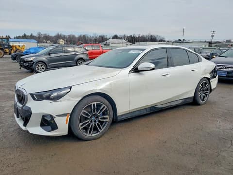 2025 Bmw 5 Series, VIN WBA53FJ00SCU16160. Фото 1 з 6 з аукціону Copart. Каталог авто зі США OpenDataCar.