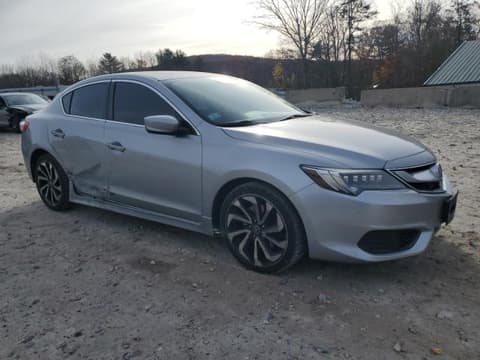2018 Acura ILX, VIN 19UDE2F41JA000708. Photo 4 of 6 from Copart auction. OpenDataCar US salvage catalog.