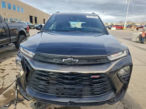 2022 Chevrolet Trailblazer, VIN KL79MTSLXNB079710. Фото 5 з 6 з аукціону Copart. Каталог авто зі США OpenDataCar.