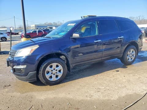 2017 Chevrolet Traverse, VIN 1GNKRFEDXHJ247780. Фото 1 з 6 з аукціону Copart. Каталог авто зі США OpenDataCar.