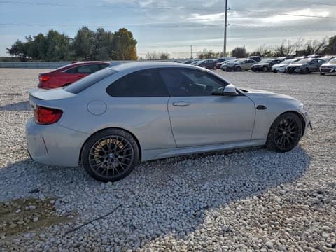 2020 Bmw M2, VIN WBS2U7C04L7F36135. Фото 3 з 6 з аукціону Copart. Каталог авто зі США OpenDataCar.