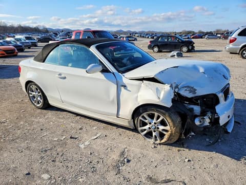 2009 Bmw 1 Series, VIN WBAUN13599VH80726. Фото 4 з 6 з аукціону Copart. Каталог авто зі США OpenDataCar.