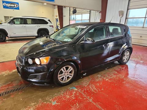 2012 Chevrolet Sonic, VIN 1G1JD6SB1C4117988. Фото 1 з 6 з аукціону Copart. Каталог авто зі США OpenDataCar.