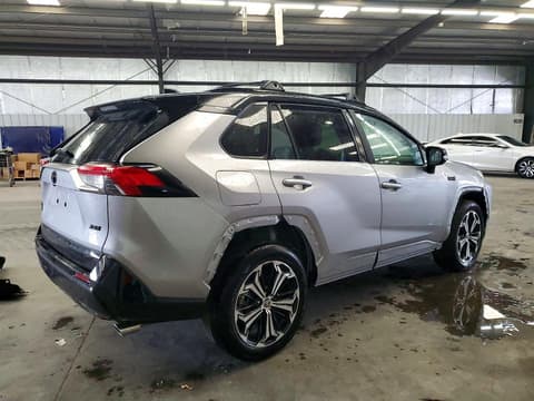 2024 Toyota RAV4 Prime, VIN JTMEB3FVXRD196684. Фото 3 з 6 з аукціону Copart. Каталог авто зі США OpenDataCar.