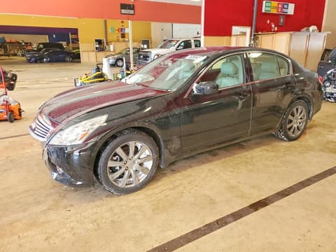 2012 Infiniti G37, VIN JN1CV6AR2CM977588. Фото 1 з 6 з аукціону Copart. Каталог авто зі США OpenDataCar.