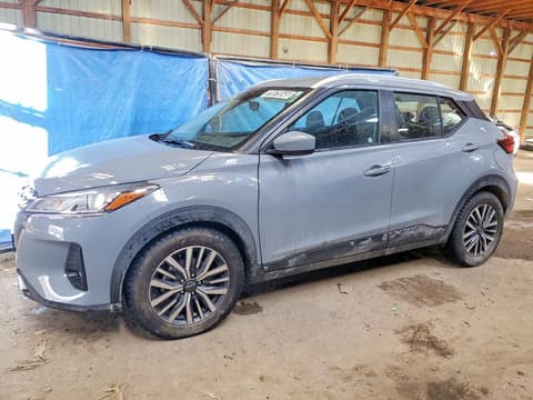 2025 Nissan Kicks, VIN 3N1CP5CV6SL465212. Фото 1 з 6 з аукціону Copart. Каталог авто зі США OpenDataCar.