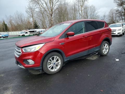 2019 Ford Escape, VIN 1FMCU9GD8KUA40364. Фото 1 з 6 з аукціону Copart. Каталог авто зі США OpenDataCar.
