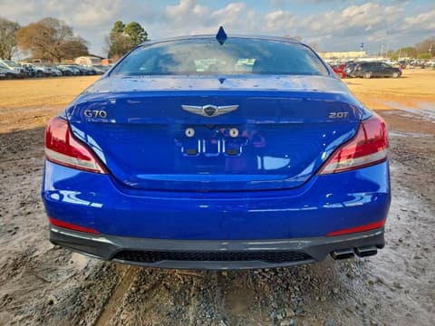 2019 Genesis G70, VIN KMTG64LA9KU022522. Фото 6 з 6 з аукціону Copart. Каталог авто зі США OpenDataCar.