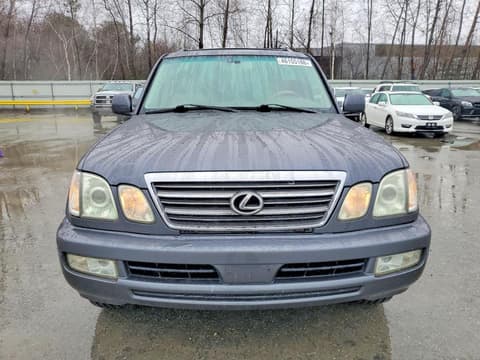 2005 Lexus LX 470, VIN JTJHT00WX54001698. Фото 5 з 6 з аукціону Copart. Каталог авто зі США OpenDataCar.