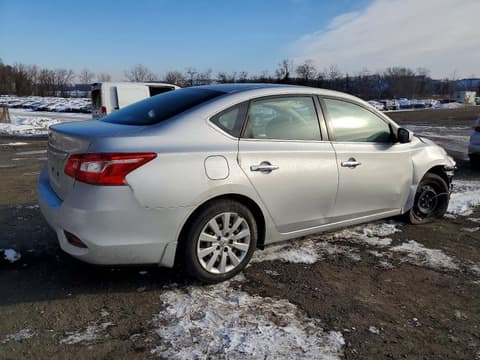 2019 Nissan Sentra, VIN 3N1AB7AP7KY409658. Фото 3 з 6 з аукціону Copart. Каталог авто зі США OpenDataCar.