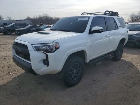 2024 Toyota 4Runner, VIN JTELU5JR2R6247487. Фото 1 з 6 з аукціону Copart. Каталог авто зі США OpenDataCar.