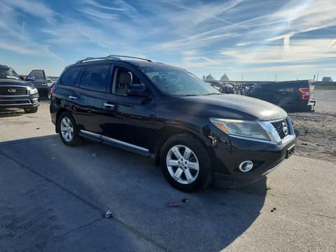 2014 Nissan Pathfinder, VIN 5N1AR2MN1EC715771. Фото 4 з 6 з аукціону Copart. Каталог авто зі США OpenDataCar.