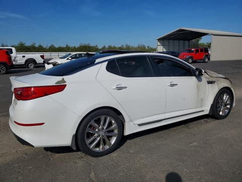 2015 Kia Optima, VIN 5XXGR4A61FG430139. Фото 3 из 6 с аукциона Copart. Каталог авто из США OpenDataCar.