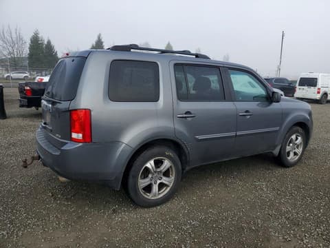 2012 Honda Pilot, VIN 5FNYF4H61CB046640. Фото 3 з 6 з аукціону Copart. Каталог авто зі США OpenDataCar.