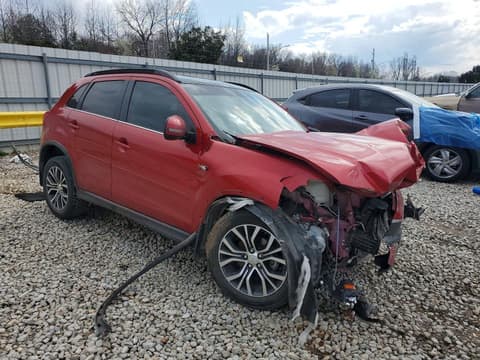 2016 Mitsubishi Outlander Sport, VIN JA4AP4AWXGZ052634. Фото 4 з 6 з аукціону Copart. Каталог авто зі США OpenDataCar.