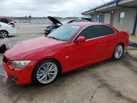 2011 Bmw 3 Series, VIN WBADX7C50BE261127. Фото 1 з 6 з аукціону Copart. Каталог авто зі США OpenDataCar.