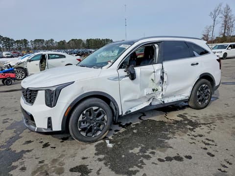 2025 Kia Sorento, VIN 5XYRL4JC8SG368843. Фото 1 з 6 з аукціону Copart. Каталог авто зі США OpenDataCar.