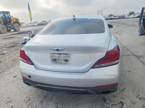 2019 Genesis G70, VIN KMTG34LEXKU026896. Фото 6 з 6 з аукціону Copart. Каталог авто зі США OpenDataCar.
