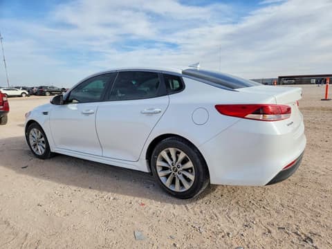 2016 Kia Optima, VIN 5XXGT4L31GG083076. Фото 2 з 6 з аукціону Copart. Каталог авто зі США OpenDataCar.