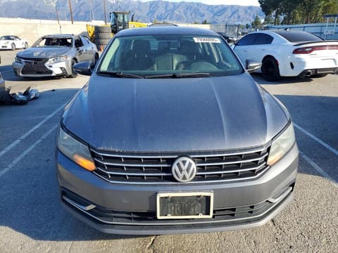 2016 Volkswagen Passat, VIN 1VWBT7A31GC015100. Фото 5 из 6 с аукциона Copart. Каталог авто из США OpenDataCar.