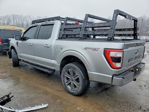 2023 Ford F-150 Lightning, VIN 1FTEW1EP6PKD60095. Фото 2 з 6 з аукціону Copart. Каталог авто зі США OpenDataCar.