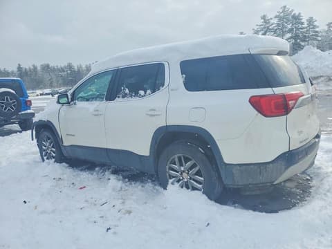2017 Gmc Acadia, VIN 1GKKNULS5HZ321977. Фото 2 з 6 з аукціону Copart. Каталог авто зі США OpenDataCar.