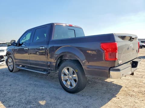 2019 Ford F-150 Lightning, VIN 1FTEW1C4XKKE05282. Фото 2 з 6 з аукціону Copart. Каталог авто зі США OpenDataCar.