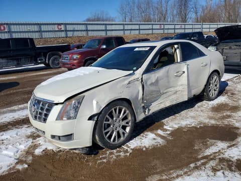 2013 Cadillac CTS, VIN 1G6DG5E52D0176572. Фото 1 з 6 з аукціону Copart. Каталог авто зі США OpenDataCar.
