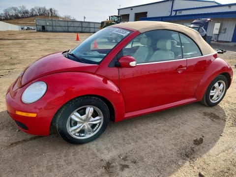 2007 Volkswagen Beetle, VIN 3VWRF31Y67M417025. Фото 1 з 6 з аукціону Copart. Каталог авто зі США OpenDataCar.