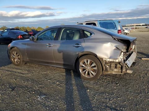 2012 Infiniti M37, VIN JN1BY1AP9CM330769. Фото 2 з 6 з аукціону Copart. Каталог авто зі США OpenDataCar.