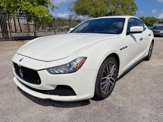 2015 Maserati Ghibli, VIN ZAM57XSA3F1139022. Фото 1 з 6 з аукціону Copart. Каталог авто зі США OpenDataCar.
