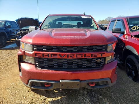 2021 Chevrolet Silverado, VIN 3GCPYBEK1MG339297. Фото 5 з 6 з аукціону Copart. Каталог авто зі США OpenDataCar.