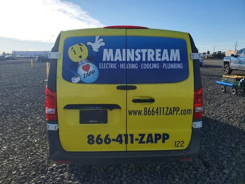 2017 Mercedes benz Metris, VIN WD3PG2EA6H3216981. Фото 6 з 6 з аукціону Copart. Каталог авто зі США OpenDataCar.