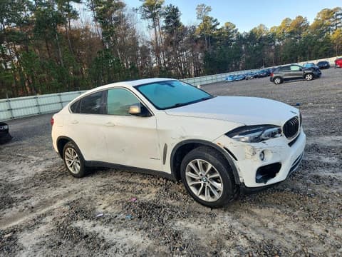 2017 Bmw X6, VIN 5UXKU0C36H0G69406. Фото 4 з 6 з аукціону Copart. Каталог авто зі США OpenDataCar.