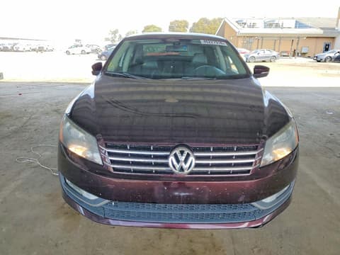 2013 Volkswagen Passat, VIN 1VWCN7A38DC024242. Фото 5 з 6 з аукціону Copart. Каталог авто зі США OpenDataCar.