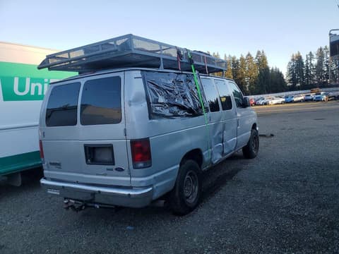 2009 Ford Econoline E350, VIN 1FBNE31L79DA43942. Zdjęcie 3 z 6 z aukcji Copart. Katalog aut z USA OpenDataCar.