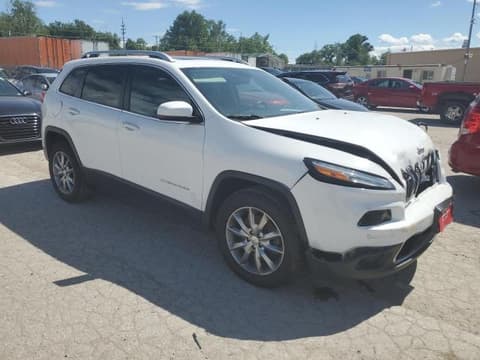 2018 Jeep Cherokee, VIN 1C4PJMDX0JD527430. Фото 4 з 6 з аукціону Copart. Каталог авто зі США OpenDataCar.