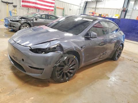 2023 Tesla Model Y, VIN 7SAYGDEF3PF963590. Фото 1 з 6 з аукціону Copart. Каталог авто зі США OpenDataCar.